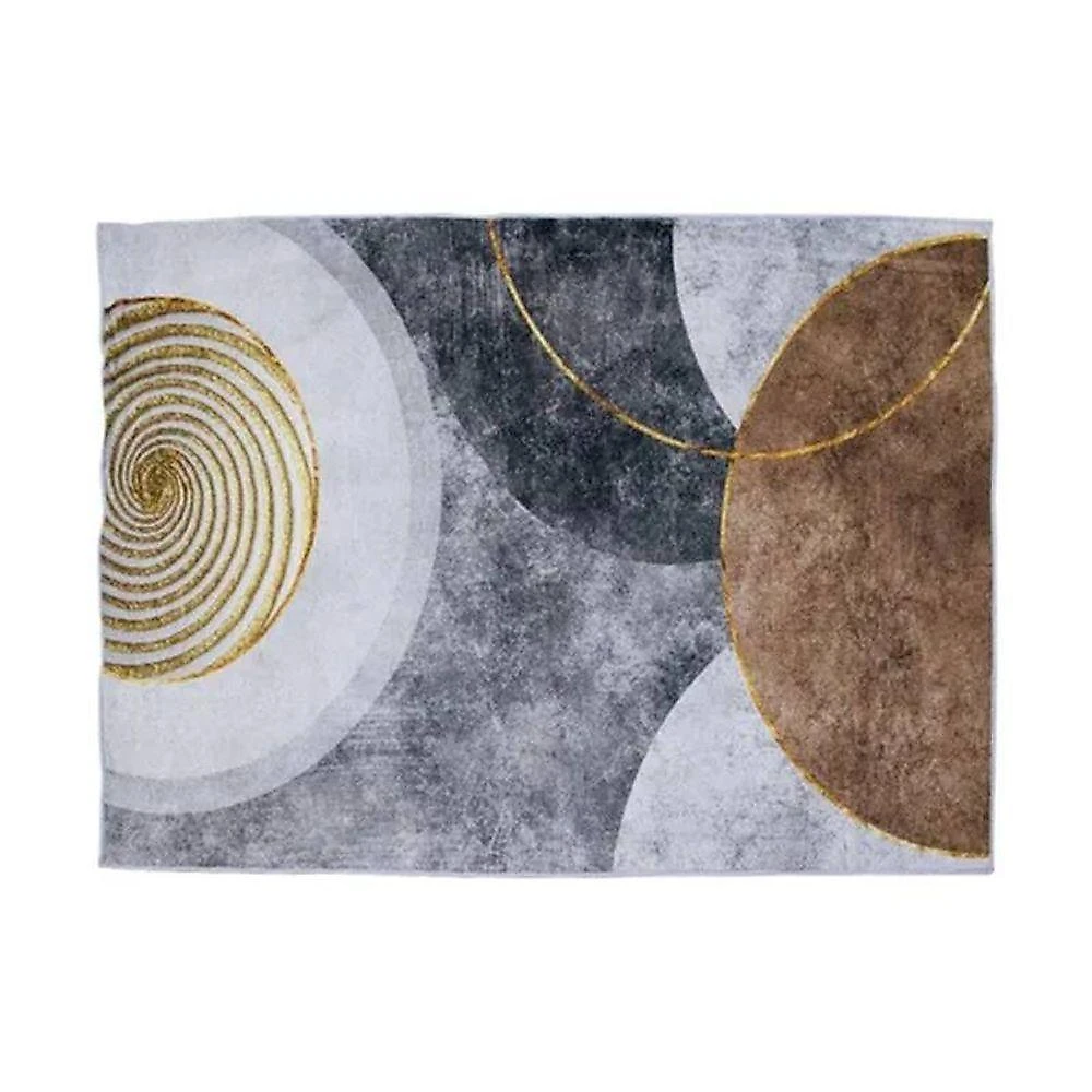 Tapete Retangular Premium 80CM X 50CM em Veludo Cristal para Sala e Quarto webcontinental-6013400050463