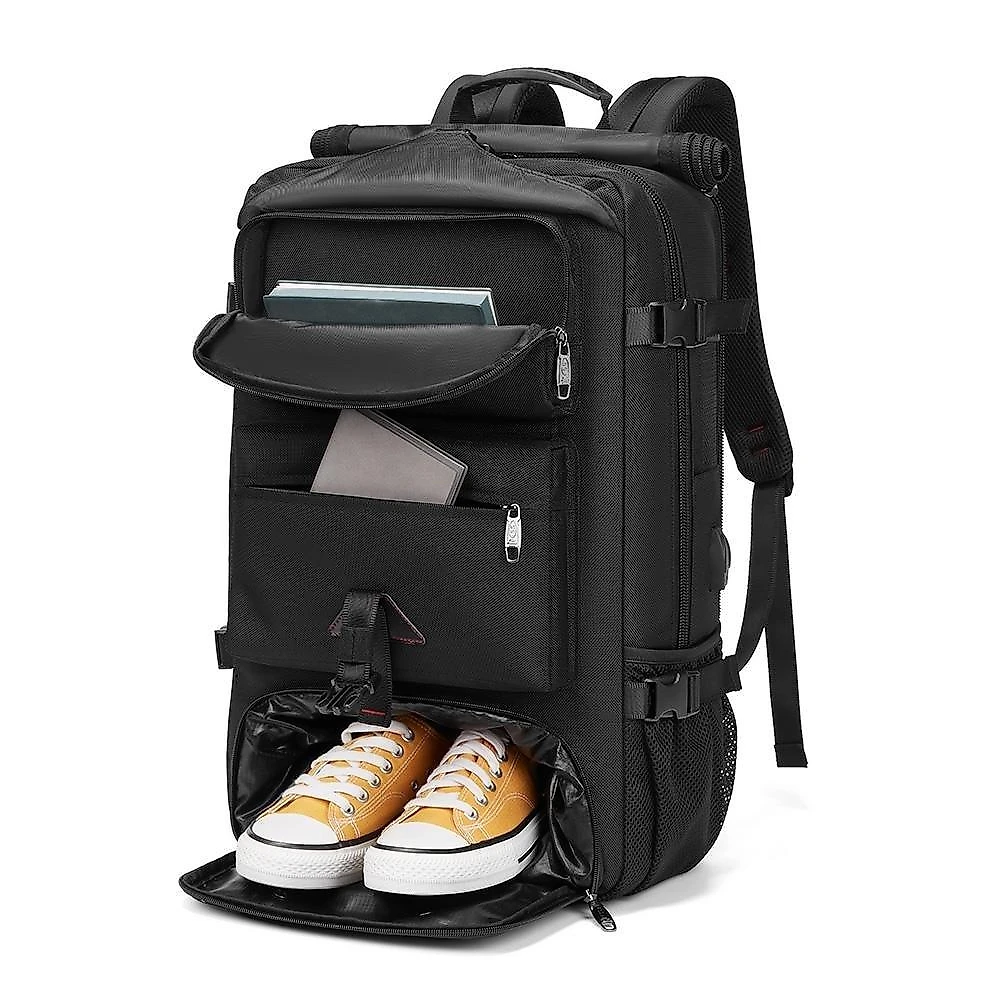 Mochila Gamer Rise Mode para Notebook até 15.6", Trip 01 Backpack Preto - RM-BP-T-01-B