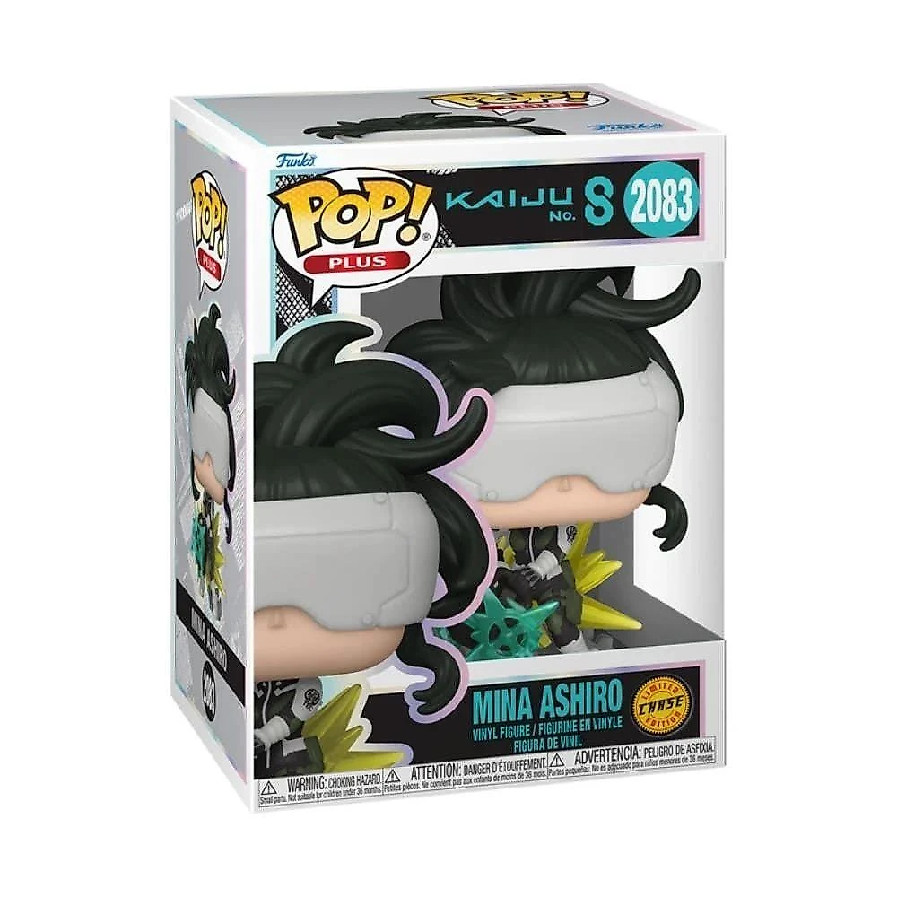 Boneco Funko Pop! Plus Kaiju Nº8 - Mina Ashiro (chance De Chase)