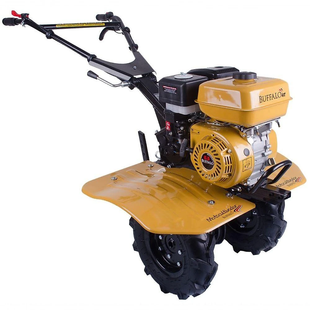 Motocultivador BFG 900 7,0CV com Farol 300-1000MM 2 Marchas Frente e Ré Buffalo
