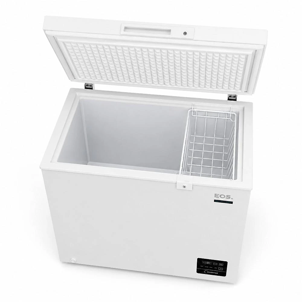 Freezer e Conservador Horizontal EOS 215 Litros Digital Tripla Ação Max Inverter Branco EFH251IDX Bivolt