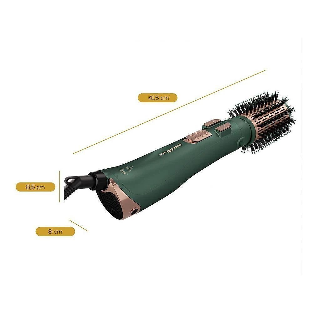 Escova rotativa britânia bivolt 1300w bere01 bivolt