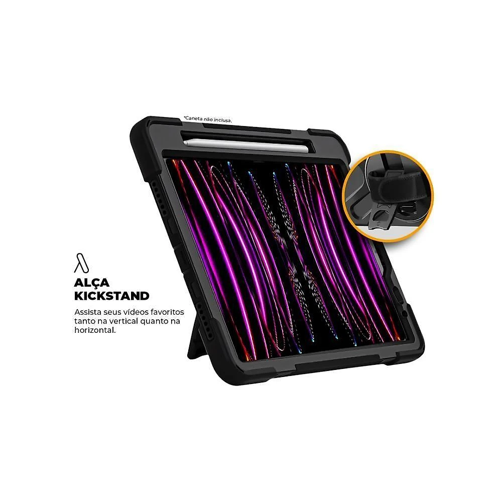 Capa Para Ipad Air 4 E 5 / Ipad Air 2020 (10.9) - Phantom - Gshield