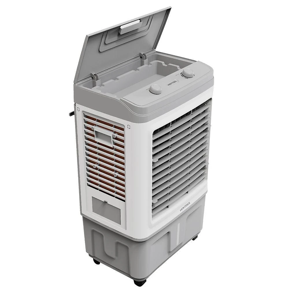 Climatizador De Ar Ventisol 35 Litros CLIN35 PRO Branco Com Cinza 220V