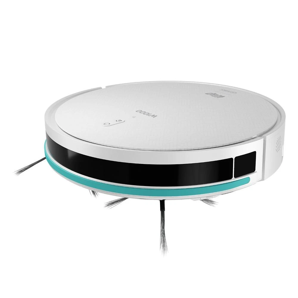 Miniatura Robo Aspirador Smart Wap Robot W1000 com Mapeamento 60hz