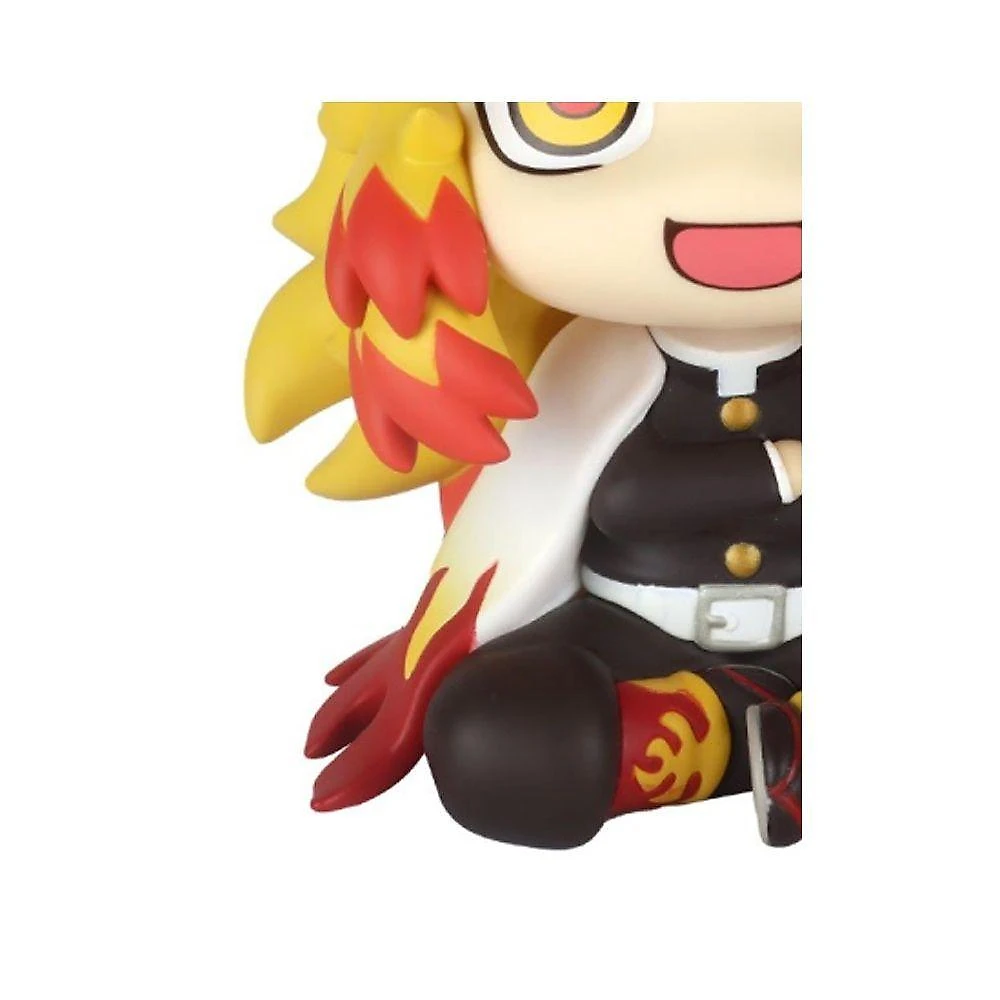 Figure de Coleção Megahouse Lookup Rengoku Kyoujurou Demon Slayer Kimetsu no Yaiba Pvc