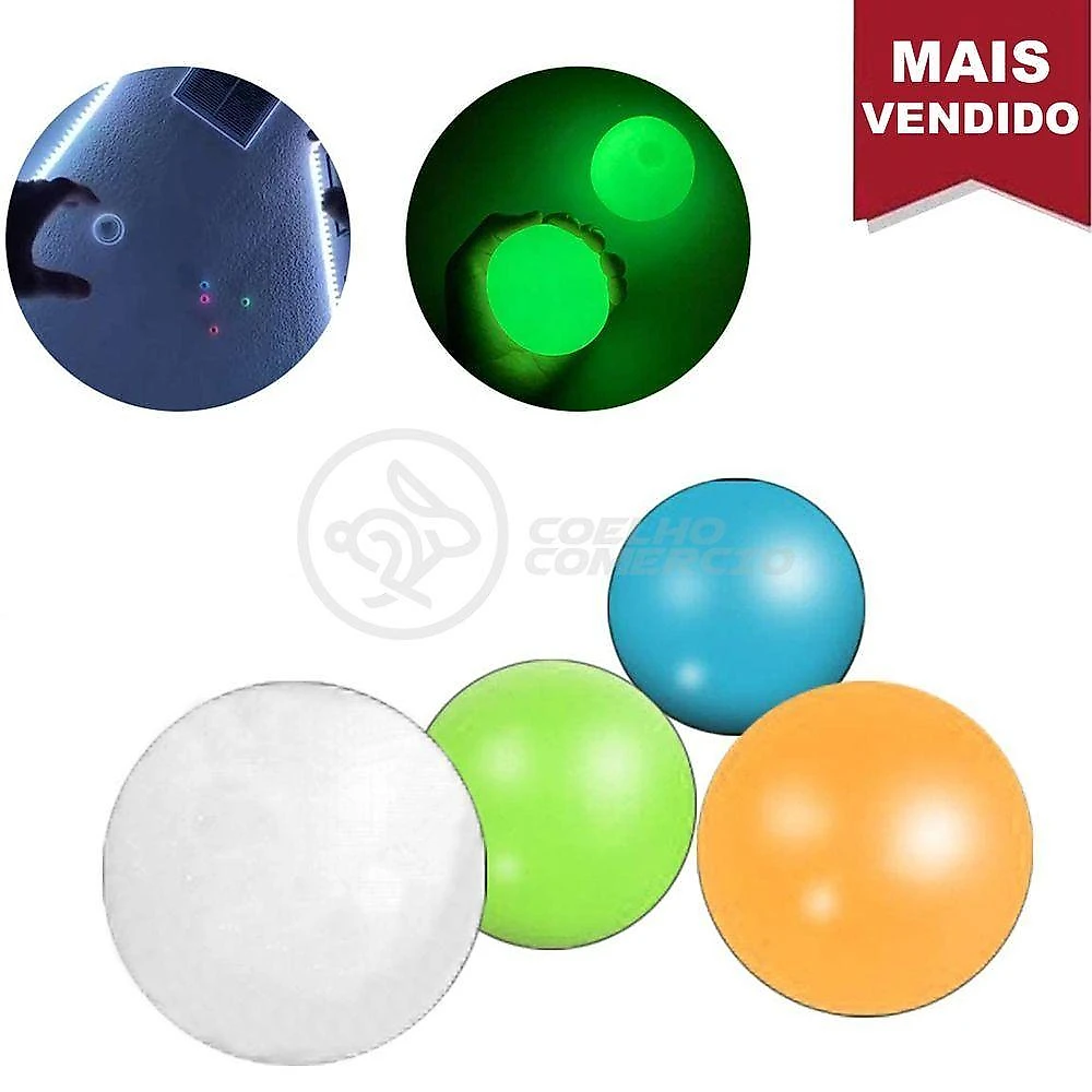 Fidget Toy Bolinha Globble Anti Stress De Apertar