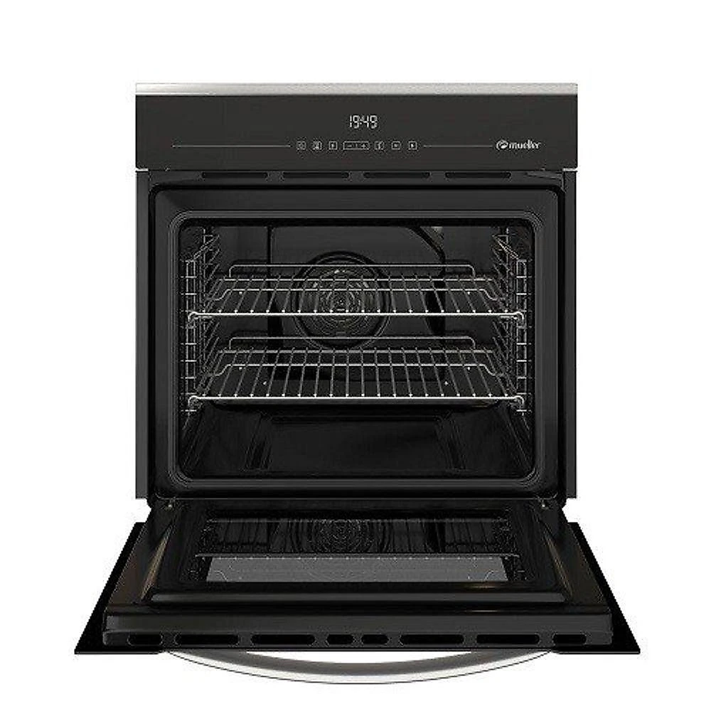 Forno Elétrico Digital De Embutir Mueller Preto 68 Litros Mfe0268g1 220v 220V