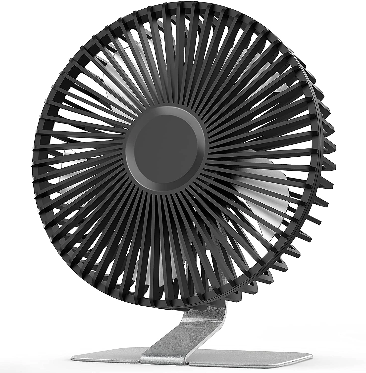 SLENPET Ventilador de Mesa de 15 cm Portátil com 4
