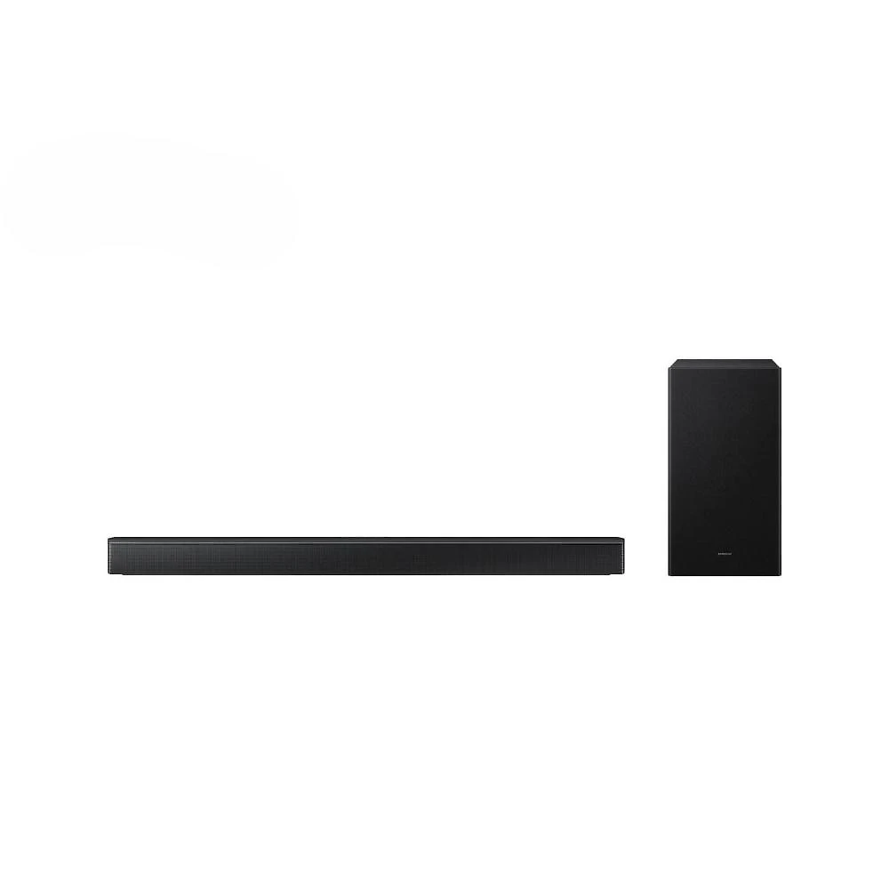 Soundbar samsung b-series hw-b650f/zd 370w bluetooth 3.1 canais dolby audio preto