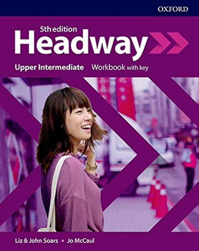 Headway Upper-Intermediate - Wb With Key - 5Th Ed