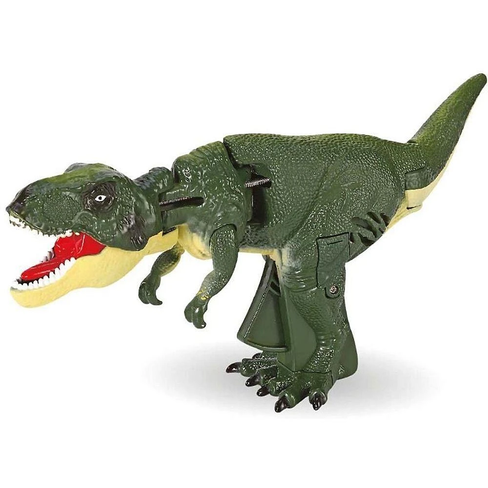 Dinossauro T-Rex Mania com Som e Luz Movimento Realista Polibrinq