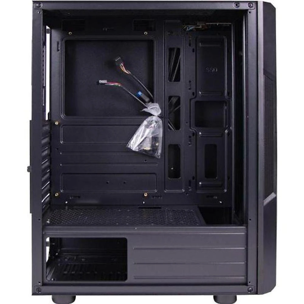 Gabinete Gamer Fortrek Holt Mid Tower Rgb Preto