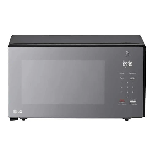 Miniatura Micro-ondas NeoChef LG 30 litros Espelhado Limpa Fácil Preto - 110V