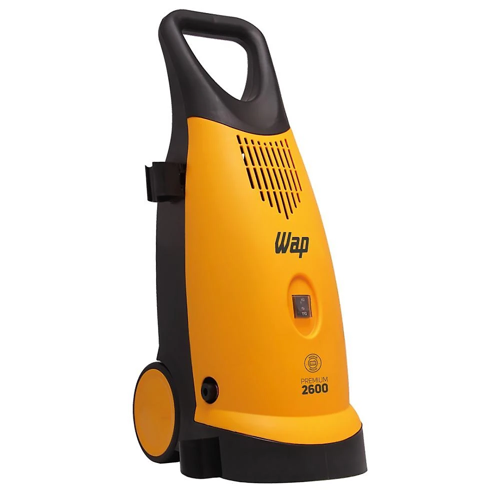 Lavadora de alta pressão wap premium 2600 aplicador de detergente, cabo 5 metros 220v