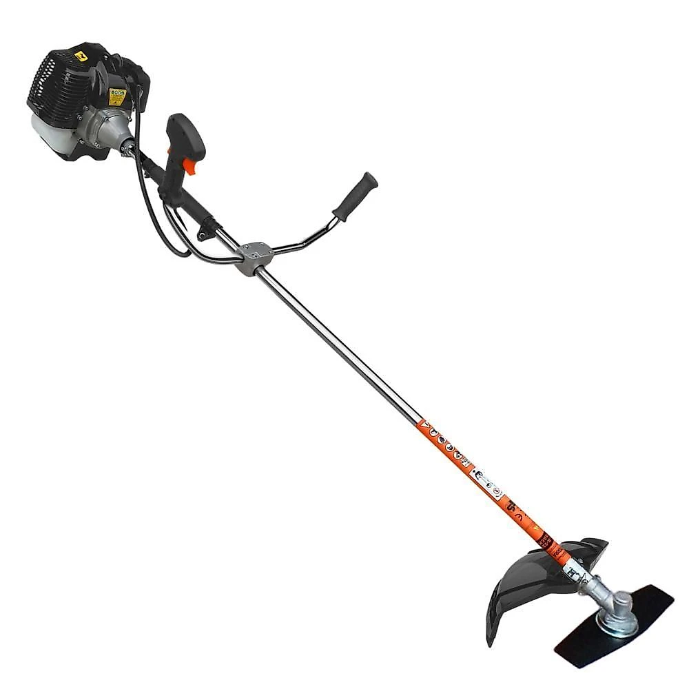 Roçadeira 52cc Terra Grh520 Completa Com óleo Stihl 2 Tempos