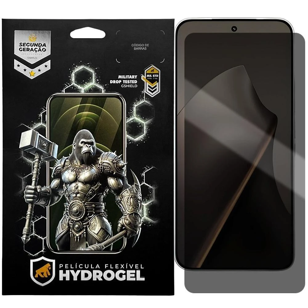 Película de Proteção para Celular Gshield Xiaomi 15T Privacidade Hidro Nano Pet TPU Soft Gel