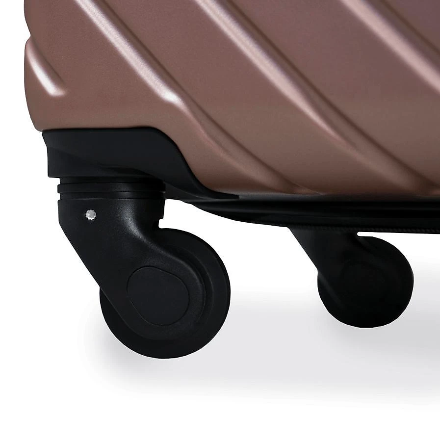 Mala média 23 kg abs 4 rodas 26" detroit rosé m