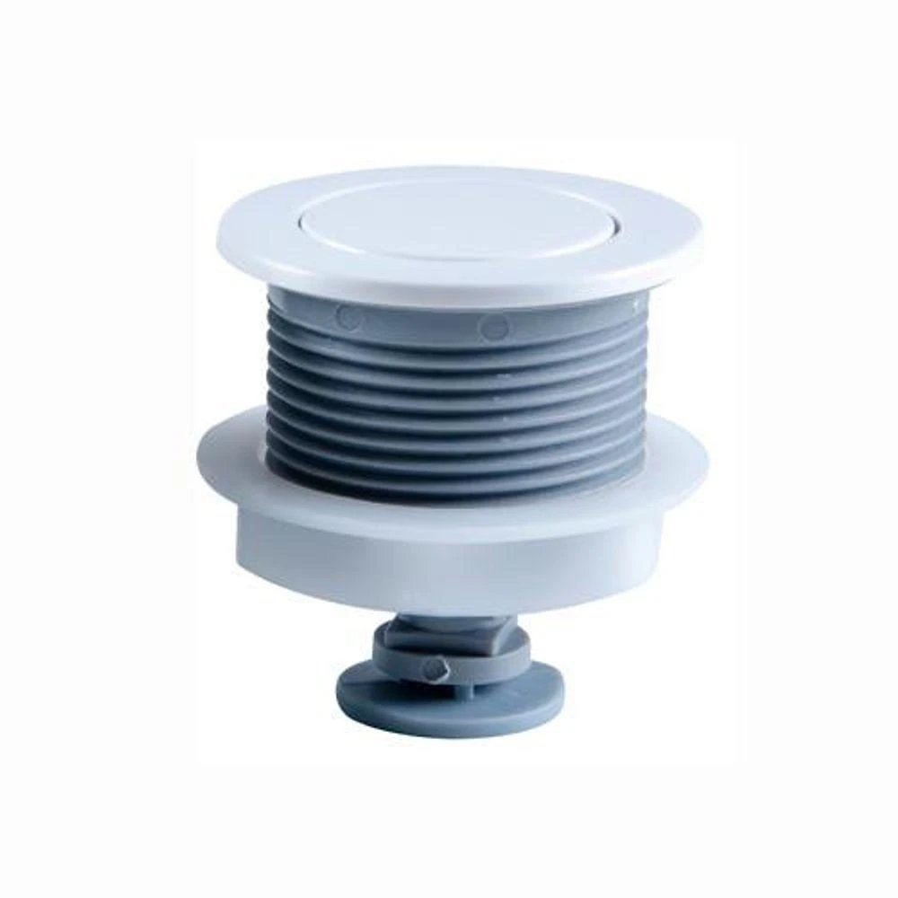 Botão de Acionamento Superior Caixa Acoplada Universal Simples Branco Astra Bivolt