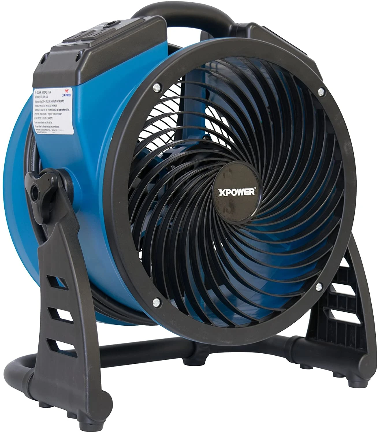 XPOWER P21AR Ventilador Industrial 30 cm com 4 Velocidades