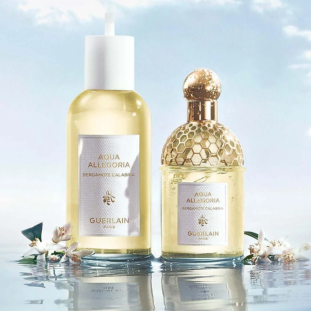 Refil aqua allegoria bergamote calabria guerlain – perfume feminino – eau de toilette 200ml