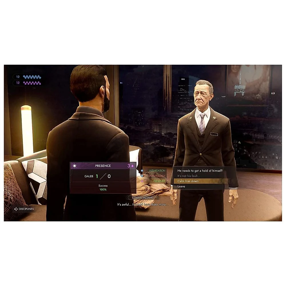 Vampire The Masquerade Swansong - PS5