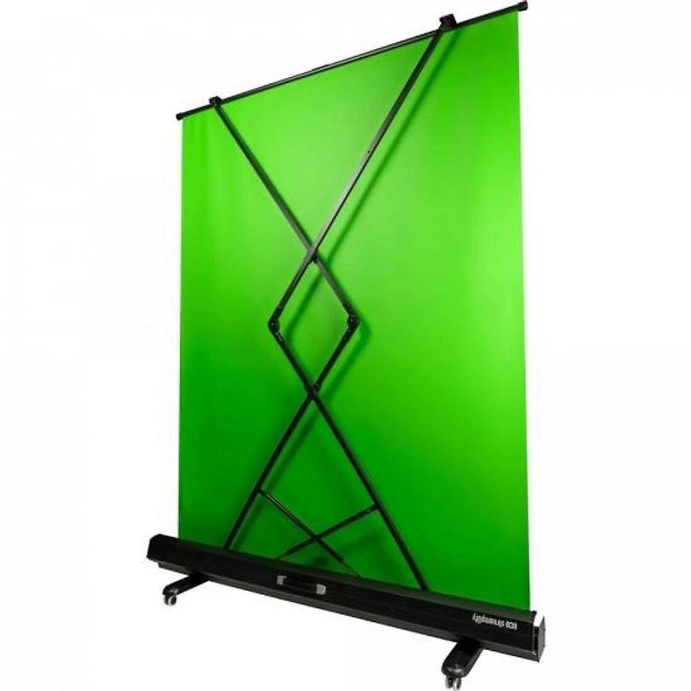 Tela Verde Retrátil Streamplify Screen Lift 1,50X2,00M com Estrutura Metálica para Chroma Key