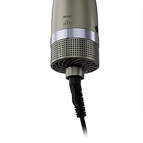 Escova Secadora Philco PES30 1300W 4 em 1 Cerâmica Bivolt Prata Cromado