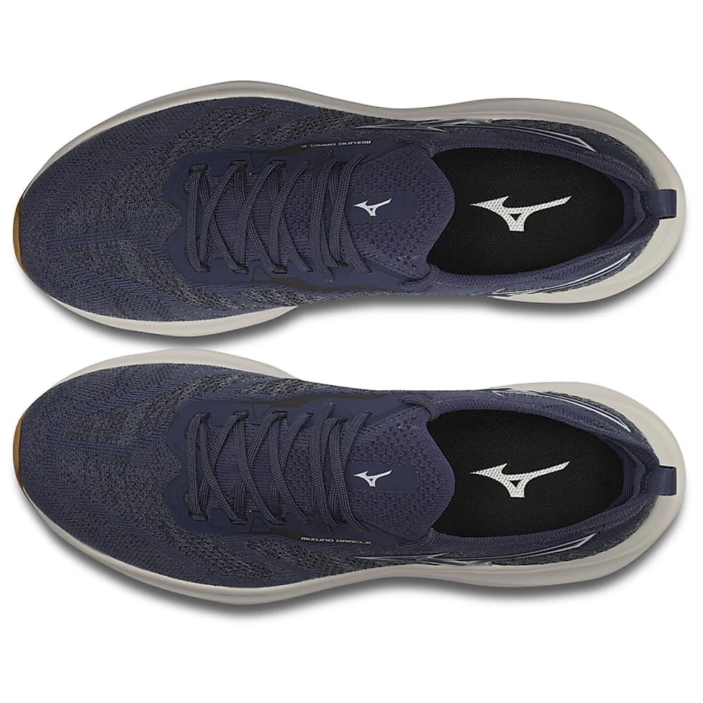 Miniatura Tênis de Corrida Masculino Mizuno Oracle Cinza - 38