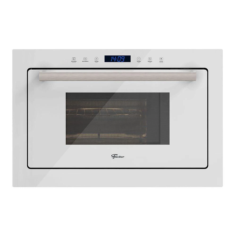 Micro-ondas de Embutir Fischer Infinity 25L Touch Branco 110V