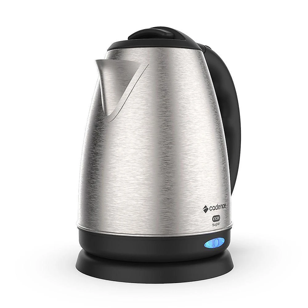 Chaleira elétrica cadence cel821 inox 1,8l 1800w com desligamento automático 110v