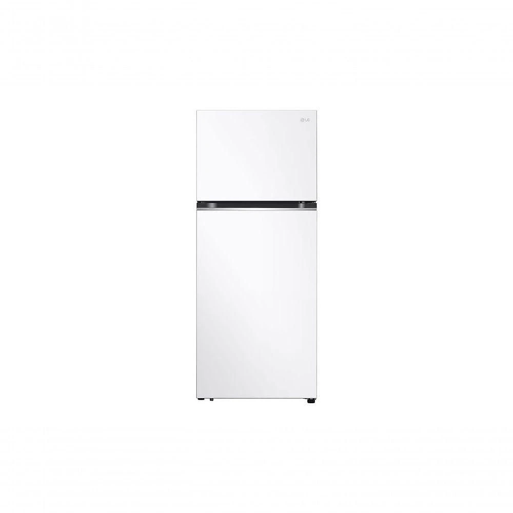 Geladeira LG Frost Free Inverter 375L Duplex Branco GN-B372PQWB 110V