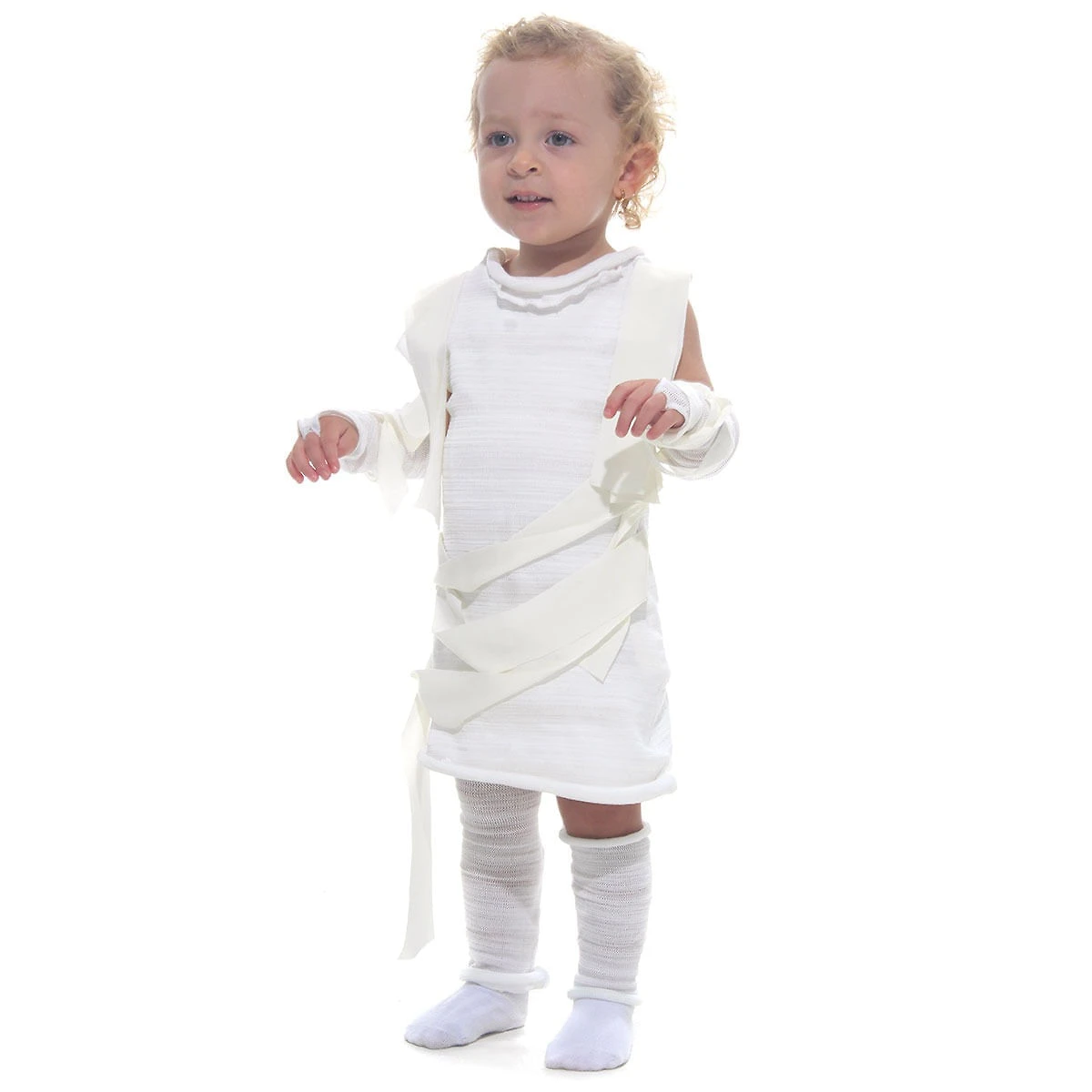 Fantasia Vestido Mumia Bebê