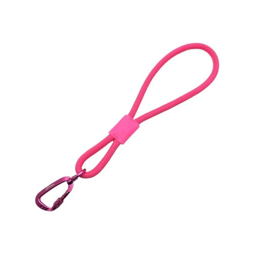 Guia para Cães Wave Acqua Wave para Adestramento Rosa em Poliéster, Borracha e Metal 35CM 1