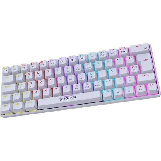 Miniatura Teclado Gamer Mecânico Fortrek Gravity 65 Compact Switch