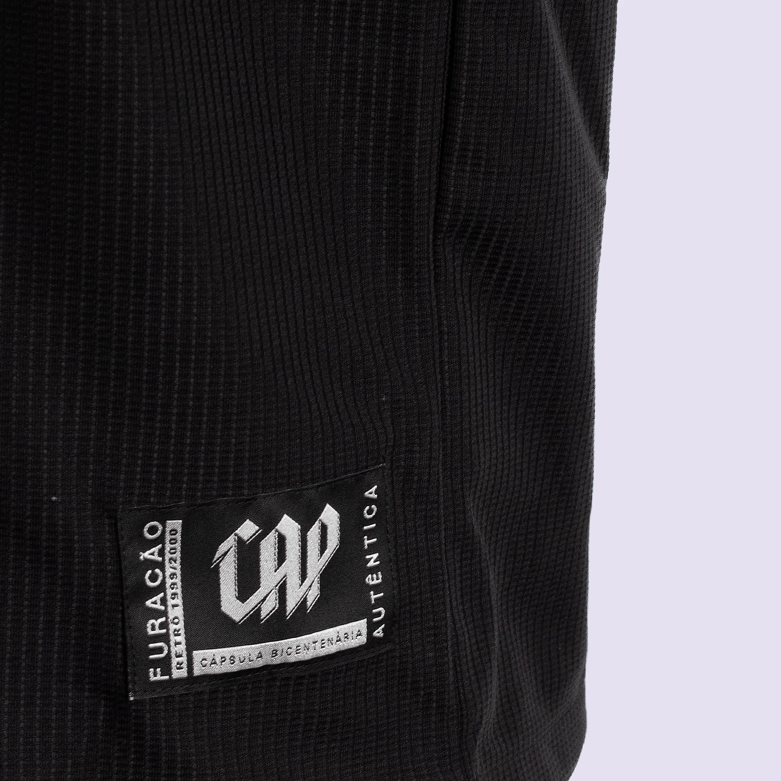 Camisa CAP Retrô Black 1999 Juvenil 10