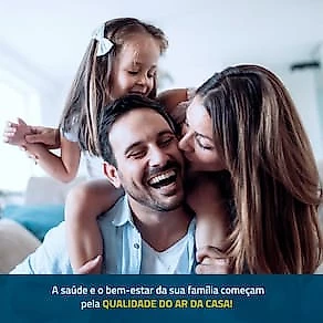 Umidificador de Ar Ultrassônico Mondial NUA-02 Comfort Air 2 2,2 Litros Branco/Azul Bivolt