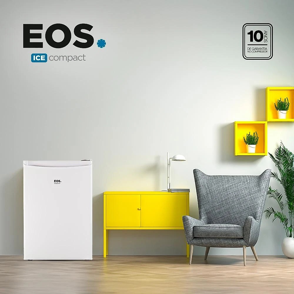 Frigobar EOS Ice Compact 71L Branco EFB81 110V
