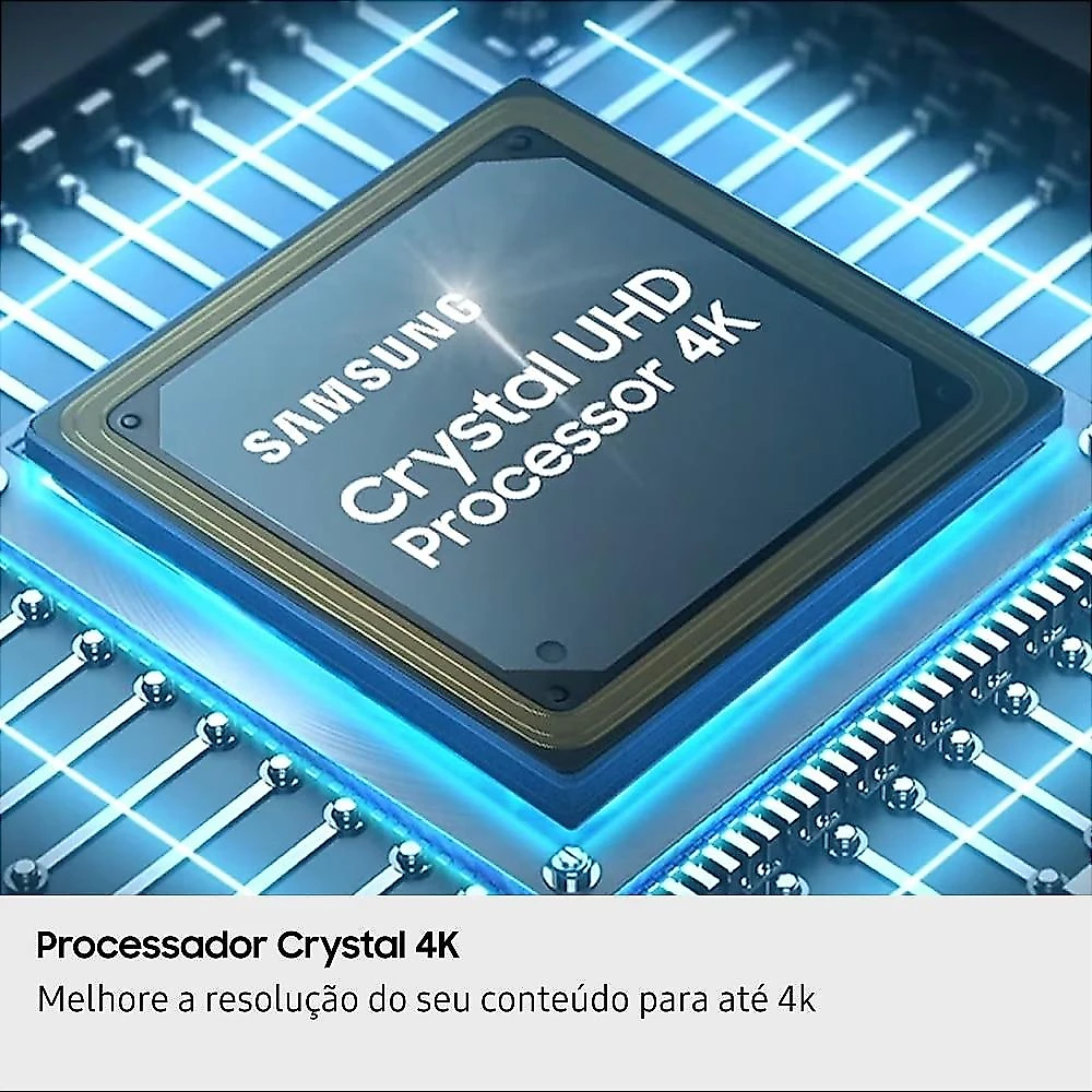 Smart TV 50 Polegadas Samsung Crystal UHD 4K - UN50U8600 