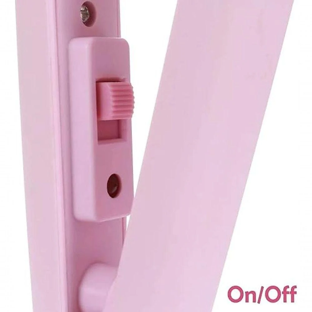 Mini Chapinha Prancha de Cabelo Portátil 2 em 1 com Case de Transporte Temperatura Máxima 160°