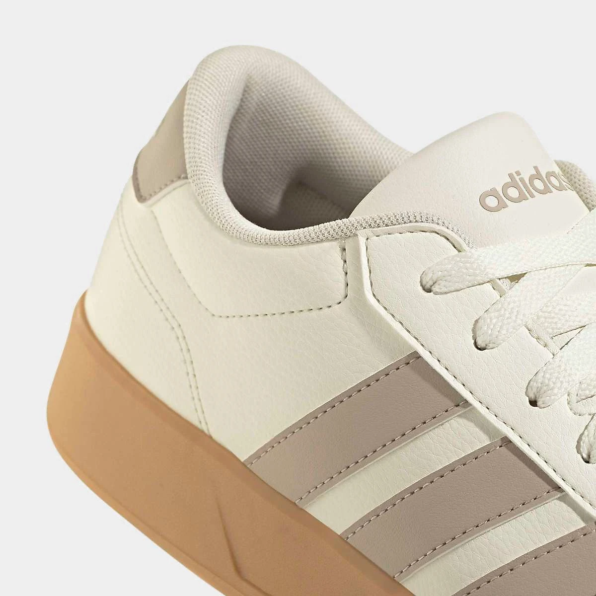 Tênis Adidas Breaknet Bege+Marrom - 44