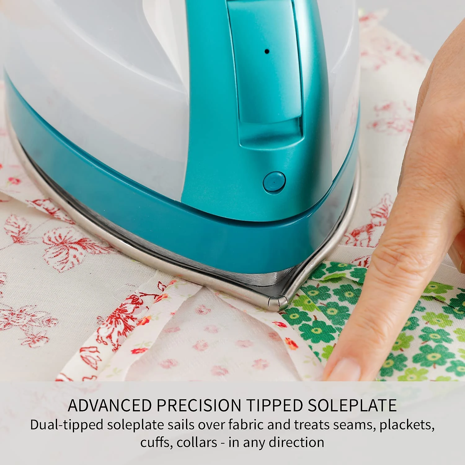 Panasonic NIQL1000G Ferro de Passar a Vapor cDesligamento Automático 1500W110W Azul