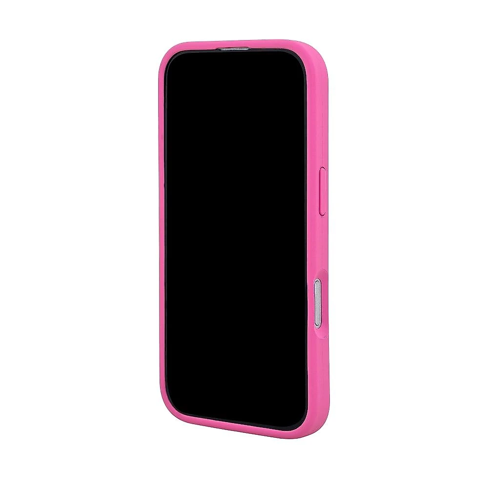 Capa iPhone 16 Pro, Originais iPlace, Silicone Essential, Pink  