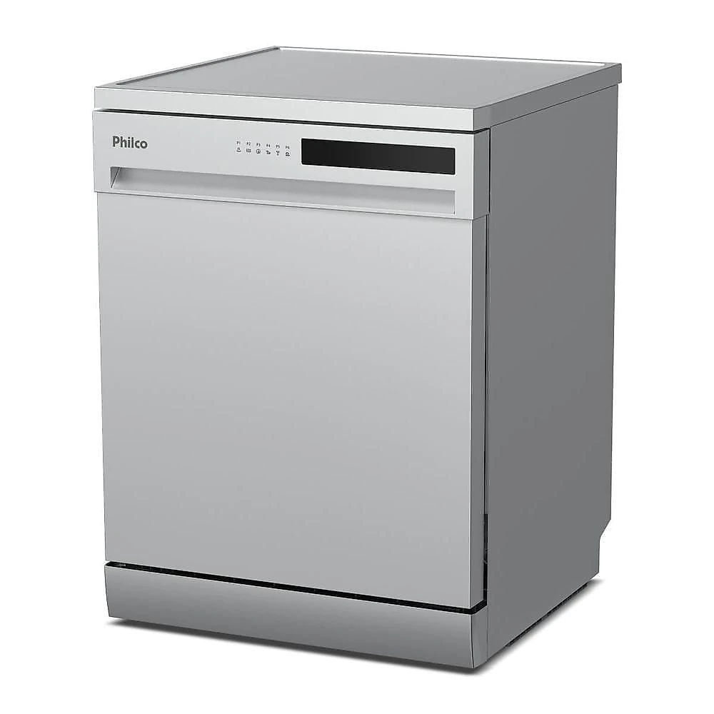Lava Louças Philco 14 Serviços Painel Digital PLL14A 110V