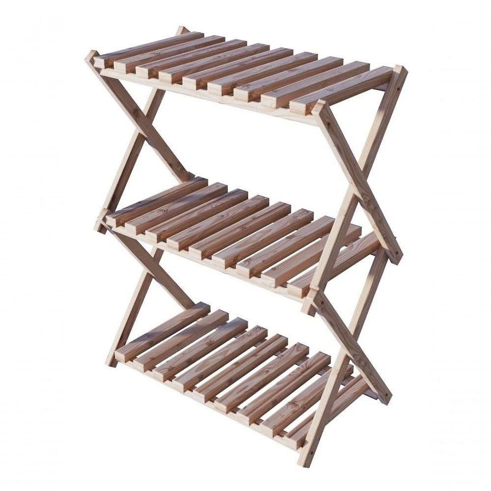 Estante Horizontal 3 Prat Para Quartos E Cabeceiras