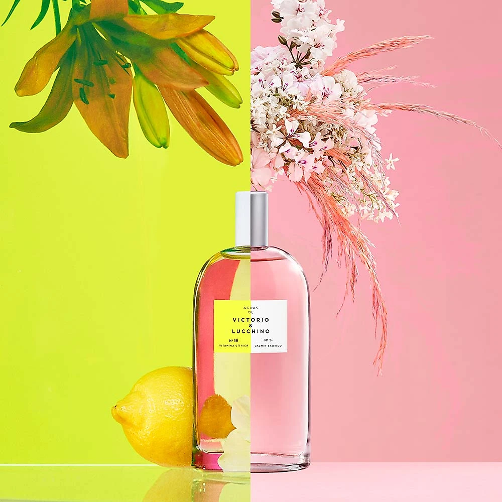 Águas Frutales nº 18 Vitamina C.Ítrica Victorio & Lucchino - Perfume Feminino - Eau de Toilette 150ml