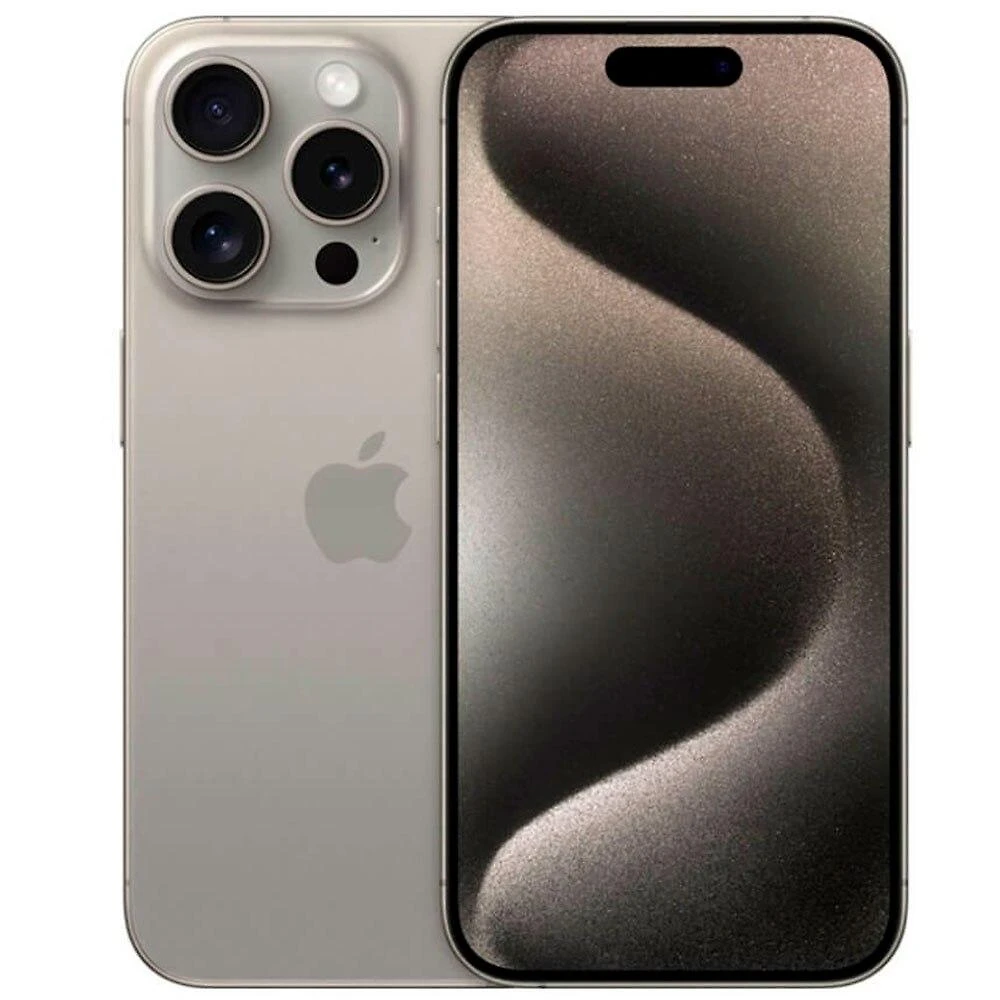 (Usado) iPhone 15 Pro Apple Titânio natural, 128GB