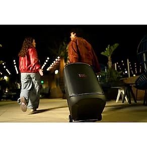 Caixa de Som JBL PartyBox 520 400W Bluetooth Bateria 15h Luzes RGB
