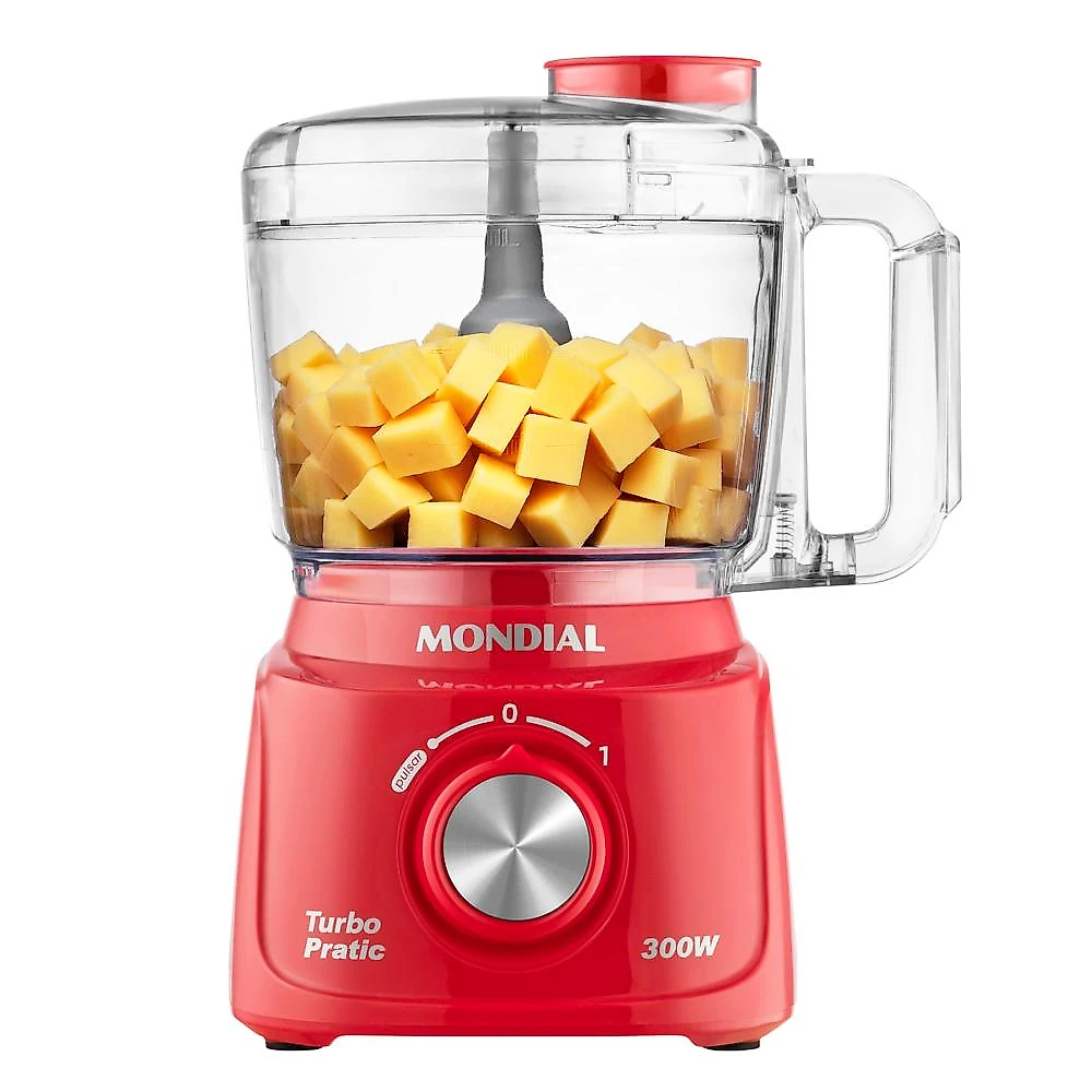 Processador Mondial MP16 Vermelho 220V 220V