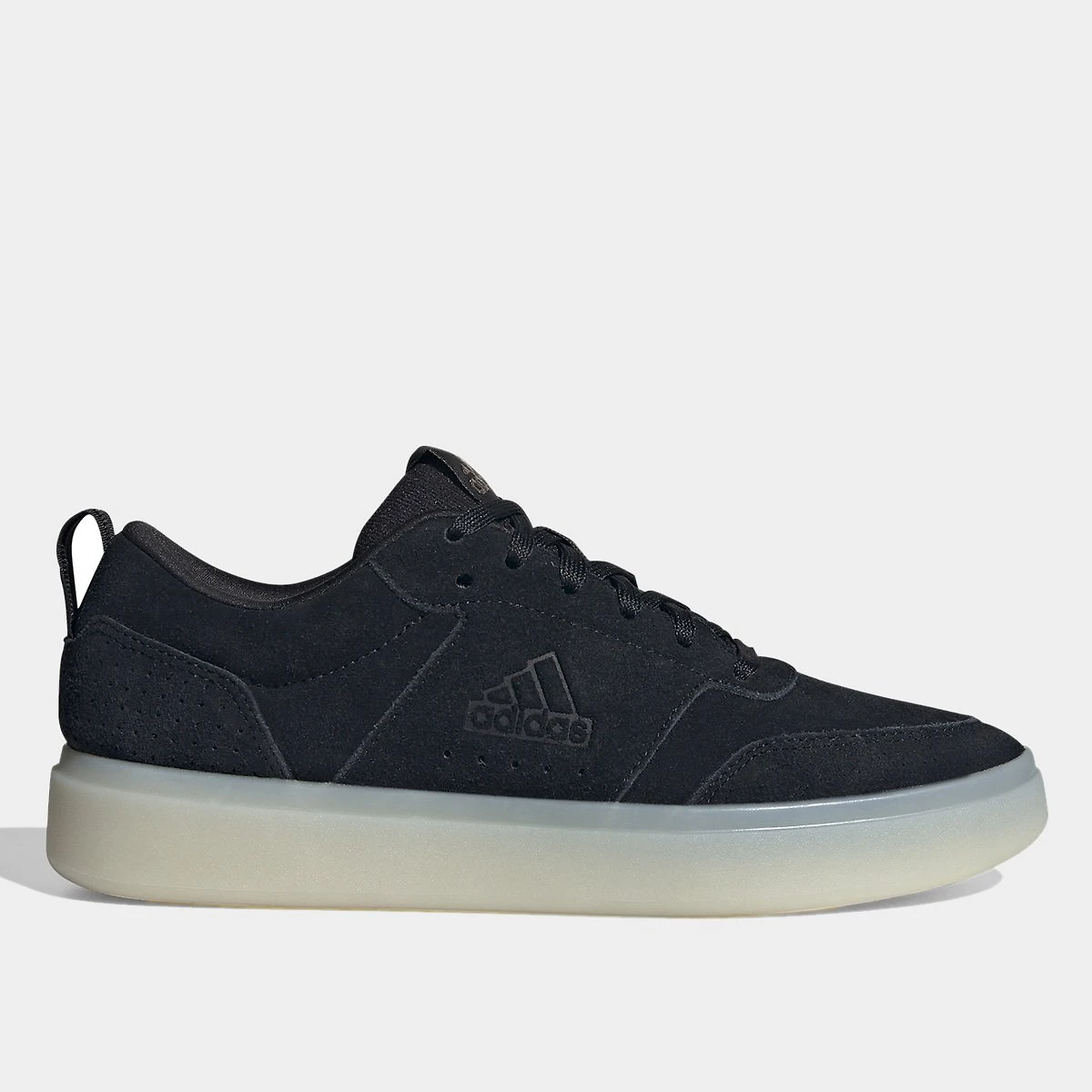 Miniatura Tênis Adidas Park St Feminino Preto+Branco - 34